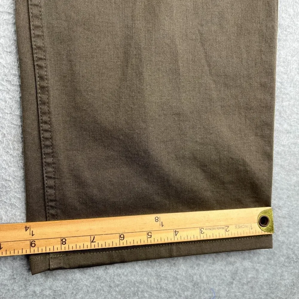 Banana Republic 5 Pocket Pants Mens 32x32 Brown Casual Classic